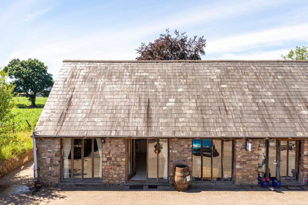 Beech Cottage, Spacious Rural Retreat Usk Buitenkant foto