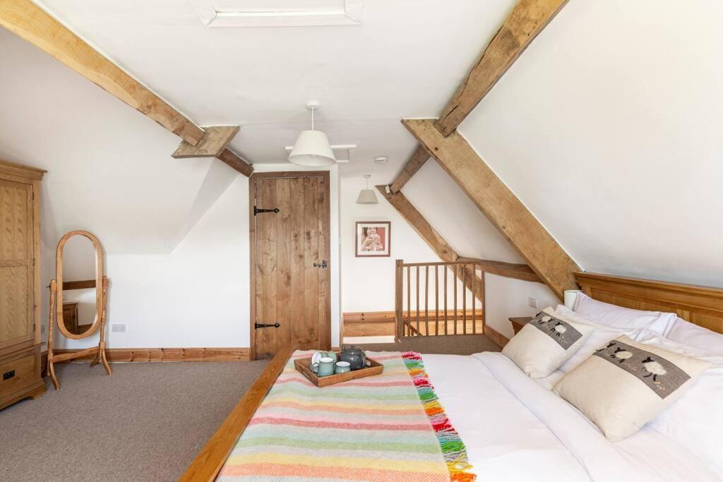 Beech Cottage, Spacious Rural Retreat Usk Buitenkant foto